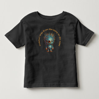 T-shirt Pour Les Tous Petits Ruben : L'intouchable