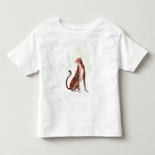 T-shirt Pour Les Tous Petits Ruby Leopard