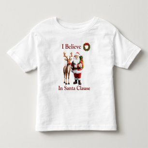 T-shirt Pour Les Tous Petits Rudolf le renne rouge