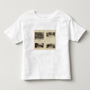 T-shirt Pour Les Tous Petits Rue importunante de Saratoga Springs