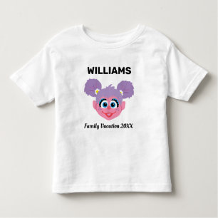 T-shirt Pour Les Tous Petits Rue Sésame Abby Cadabby Famille Vacances