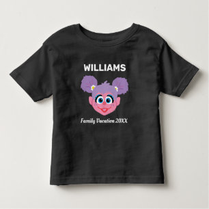 T-shirt Pour Les Tous Petits Rue Sésame Abby Cadabby Famille Vacances