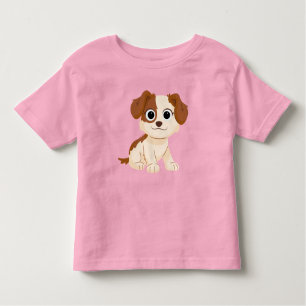 T-shirt Pour Les Tous Petits Rue Sésame   Elmo's Puppy Tango