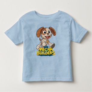 T-shirt Pour Les Tous Petits Rue Sésame   Méca Builders Tango En Action