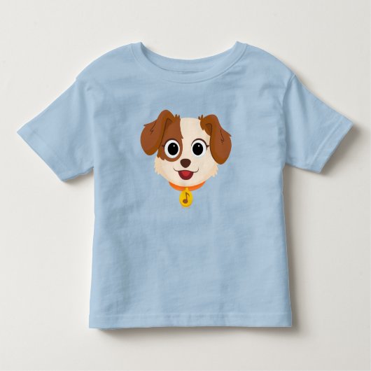 T-shirt Pour Les Tous Petits Rue Sésame | Tango Face (Devant)