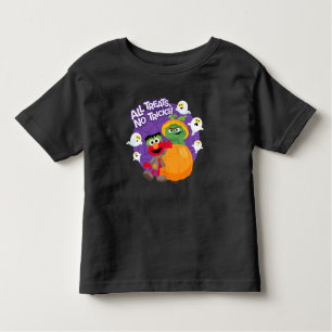 T-shirt Pour Les Tous Petits Rue Sésame   Tous Les Tricks Pas De Traitements !