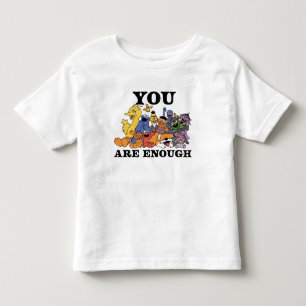 T-shirt Pour Les Tous Petits Rue Sésame Vous En Êtes Assez