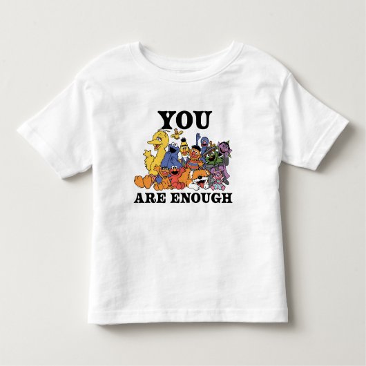 T-shirt Pour Les Tous Petits Rue Sésame | Vous En Êtes Assez (Devant)