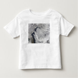 T-shirt Pour Les Tous Petits Rues nuageuses se formant au-dessus de la mer du J