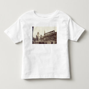 T-shirt Pour Les Tous Petits Ruines près de la magazine de poudre, Ypres, juin