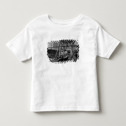 T-shirt Pour Les Tous Petits Rupture de Big Ben (Devant)