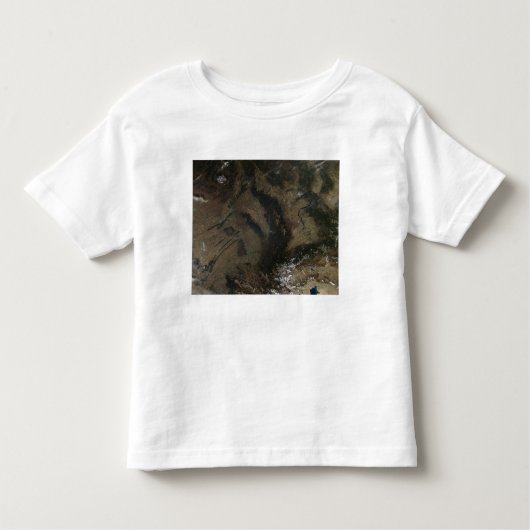 T-shirt Pour Les Tous Petits Russie centrale du Sud (Devant)