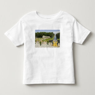T-shirt Pour Les Tous Petits Russie. Petrodvorets. Palais de Peterhof. Pierre l