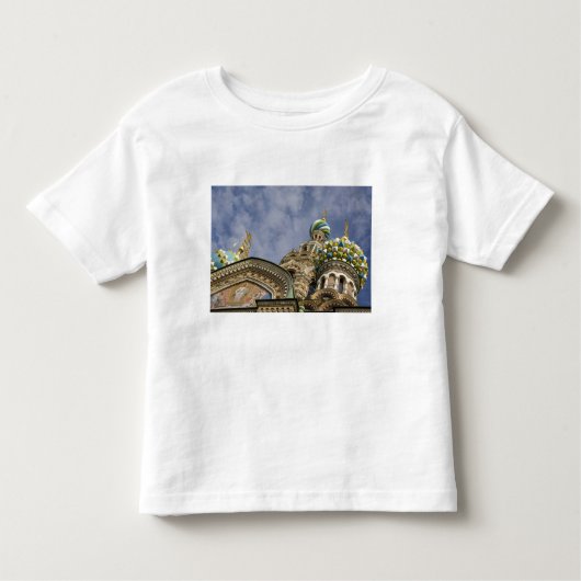 T-shirt Pour Les Tous Petits Russie, Saint-Pétersbourg, Nevsky Prospekt, The (Devant)