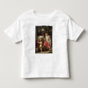 T-shirt Pour Les Tous Petits Ruth et Naomi, 1859 (huile sur la toile)