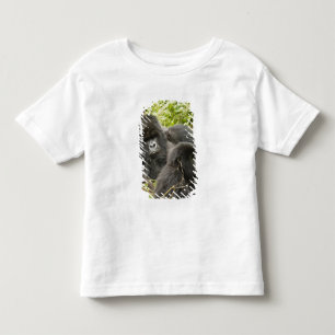 T-shirt Pour Les Tous Petits Rwanda, Parc national des Volcans