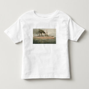 T-shirt Pour Les Tous Petits S.M. Kreuzer "Furst Bismarck" de Grosse (H.M.