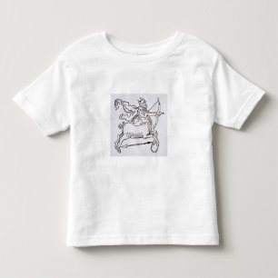 T-shirt Pour Les Tous Petits Sagittaire (le centaure) une illustration de