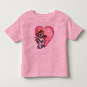 T-shirt Pour Les Tous Petits Saint-Bernard Valentin
