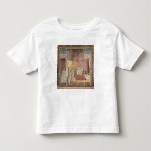T-shirt Pour Les Tous Petits Saint François guérit l'homme blessé de Lerida