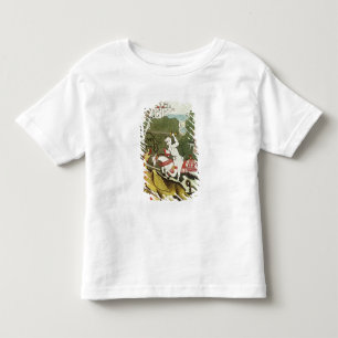 T-shirt Pour Les Tous Petits Saint George et le Dragon