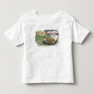 T-shirt Pour Les Tous Petits Saint-Nicolas sauve un bateau de l'épave