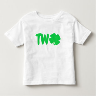 T-shirt Pour Les Tous Petits Saint Patrick's Day 2e anniversaire