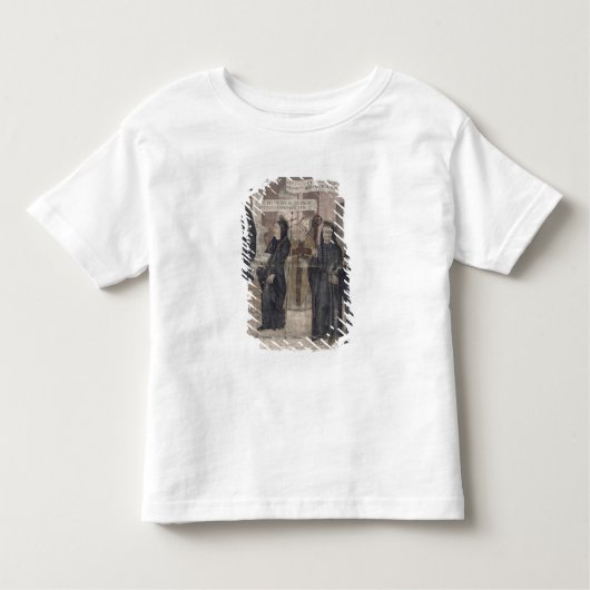 T-shirt Pour Les Tous Petits Saint Robert et divers Bénédictin (Devant)