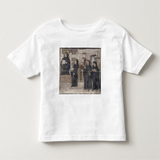 T-shirt Pour Les Tous Petits Saint Robert et divers Bénédictin (Devant)