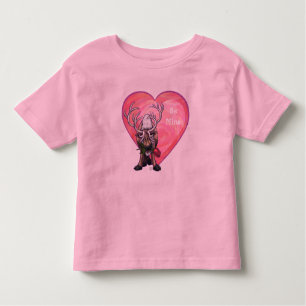 T-shirt Pour Les Tous Petits Saint Valentin