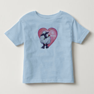T-shirt Pour Les Tous Petits Saint Valentin au mouton