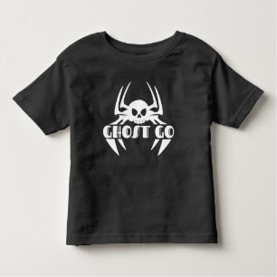 T-shirt Pour Les Tous Petits Saison Éffrayante de Ghost Go