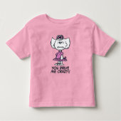 T-shirt Pour Les Tous Petits Sally en colère (Devant)