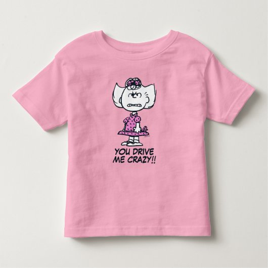 T-shirt Pour Les Tous Petits Sally en colère (Devant)
