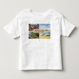 T-shirt Pour Les Tous Petits Salutations de avec des scènes pittoresques