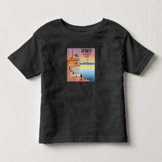 T-shirt Pour Les Tous Petits Salutations de la Chemise Turquie Istanbul