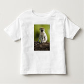 T-shirt Pour Les Tous Petits Samburu Game Reserve, Kenya, Vervet Monkey, (Devant)