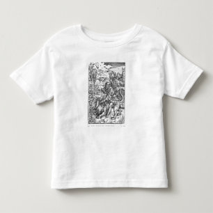 T-shirt Pour Les Tous Petits Samson massacrant le lion, c.1496-98