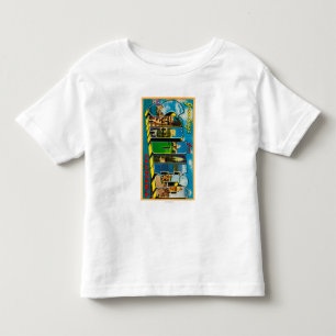T-shirt Pour Les Tous Petits San Diego, la Californie - grandes scènes de