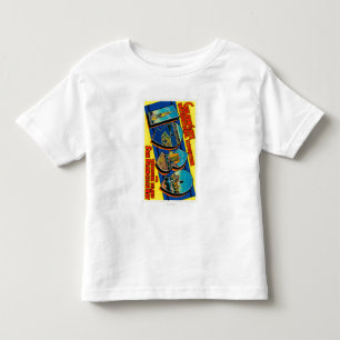 T-shirt Pour Les Tous Petits San Francisco, CA - Golden Gate Internat'l