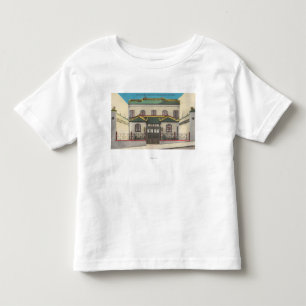 T-shirt Pour Les Tous Petits San Francisco, école chinoise de CA dans Chinatow