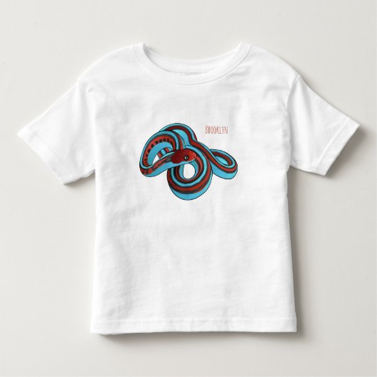 T-shirt Pour Les Tous Petits San Francisco garter snake (Devant)