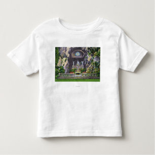 T-shirt Pour Les Tous Petits Sanctuaire de notre vue douleureuse de grotte de