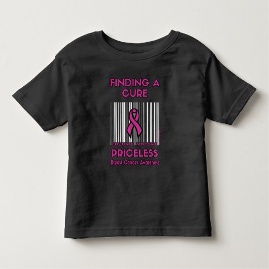 T-shirt Pour Les Tous Petits SANS PRIX...Cancer du sein (Devant)