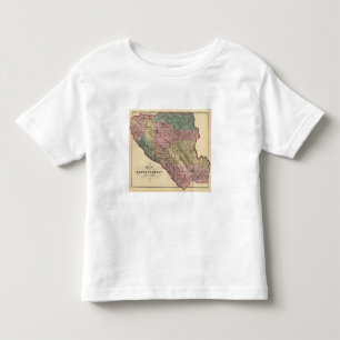 T-shirt Pour Les Tous Petits Santa Clara Co