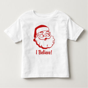 T-shirt Pour Les Tous Petits Santa Claus
