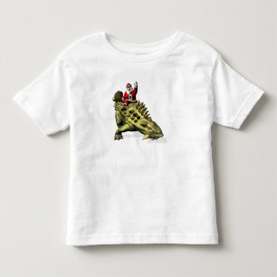 T-shirt Pour Les Tous Petits Santa Claus Sur Talarurus