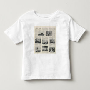 T-shirt Pour Les Tous Petits Santa Rosa, la Californie
