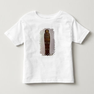 T-shirt Pour Les Tous Petits Sarcophage de Nehemes Mentou, prêtre d'Amon, Egy