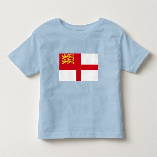 T-shirt Pour Les Tous Petits Sark Flag (Devant)